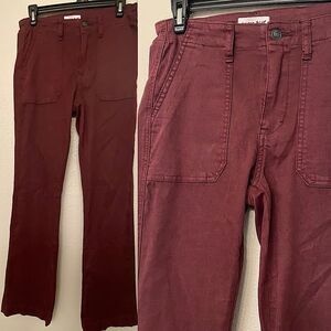 Studio blue ESB11807BS cotton tincel lyocell hi rise straight flare jeans  27